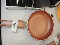 NEW RED COPPER PAN