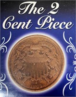 Coin - 1864 2 Cent Piece