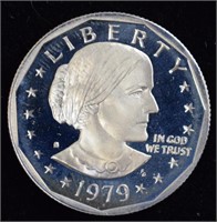 Coin - 1979 Susan B. Anthony Proof