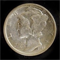 Coin - 1917 Mercury Dime