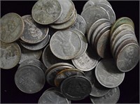 Coins - 45 Steel Pennies