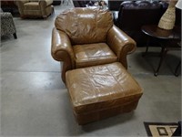 Chair and Ottoman