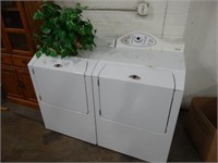 Washer and Dryer