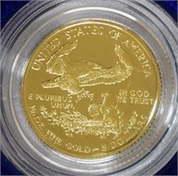 Coin - 1993 1/10 Oz. Gold American Eagle