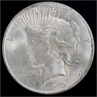 Coin - 1923 Peace SIlver Dollar