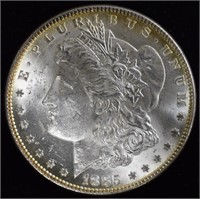 Coin - 1885 Morgan Silver Dollar