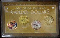 Coins - Native American Golden Dollars