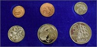 Coins - 1968 New Zealand Coin Set