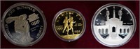 Coins - Olympic Coin Set - 83-84