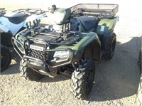 2016 Honda TRX500FA5G Fourtrax Foreman Rubicon