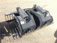 Unused Stout HD72-3 Open Rock/Brush Grapple