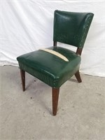 Chaise rembourrée vintage