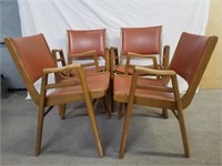 4 chaises Henderson vintage