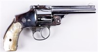 Gun S&W safety Hammerless DAO Revolver in 38 S&W