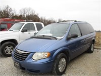 2007 Chrysler Town and Country Lx