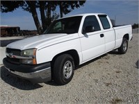 2004 Chevrolet Silverado 1500 Work Truck