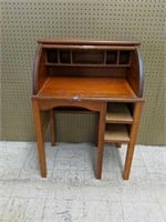 Child's Wooden Kneehole Desk