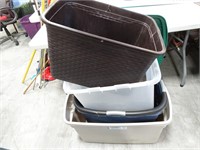 Plastic Totes