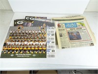 Back to the Future II Newspaper - Packers