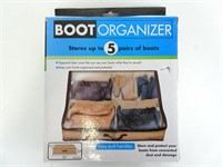 Boot Organizer