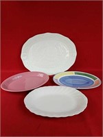 Four Serving Platters