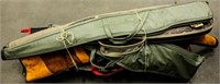 Eight Soft-Sided Rifle Cases