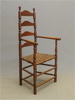 18th c. Ladderback Chair