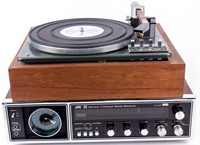 Garrard Turn Table and JVC Receiver 1970’s