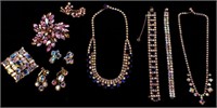 Jewelry Rhinestone Costume Necklace, Brooch & More