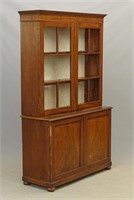 19th c. Federal Wall Cabinet