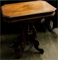Victorian Solid Cherry Topped Table