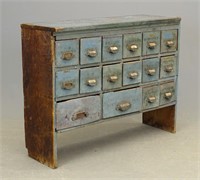 19th c. Apothecary Cabinet