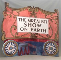 Large Circus Banner