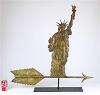 Statue Of Liberty Weathervane