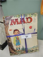 COLLECTION OF OLD MAD MAGAZINES