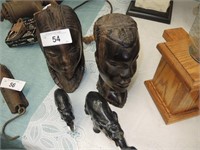 COLLECTION OF AFRICAN ART