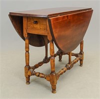 18th c. Maple Butterfly Table