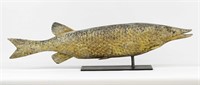 Pike Fish Weathervane