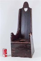 18th c. Child's Chair