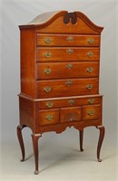 18th c. Queen Anne Rhode Island Highboy