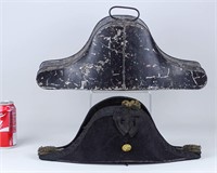 Early Naval Military Hat In Fitted Case