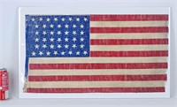 Early 44 Star American Flag