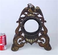 19th c. Iron Clock Case