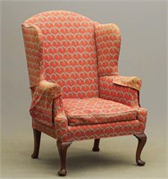 18th c. Wing Chair