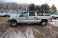 2005 Chevy 1500 4x4 Truck