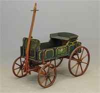 19th c. Child's Wagon