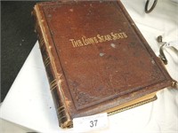 1896 LONE STAR STATE HISTORY BOOK