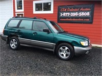 1999 SUBARU FORRESTER