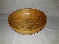 Salted Maple Bob Huss Wood Handcrafted Bowl