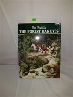 Bev Doolittle RARE Autographed book Forest Eyes 2